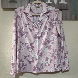 Pykettes Vintage Women’s Floral Blouse